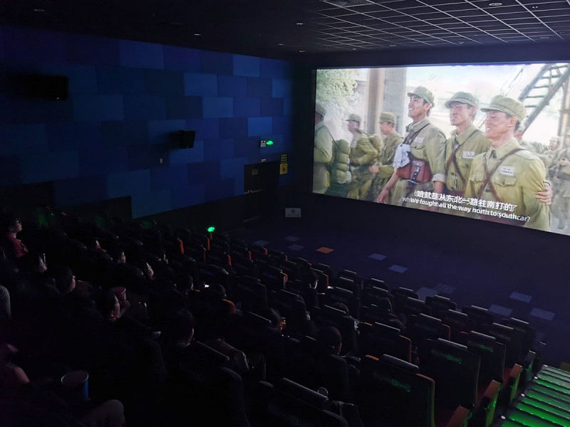 安徽省印刷包裝物資商會開展 &ldquo;觀看紅色影片、汲取奮進力量&rdquo;主題觀影活動