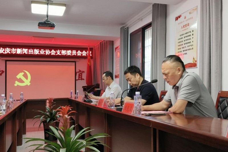 黨建領航，賦能安慶新聞出版業新征程